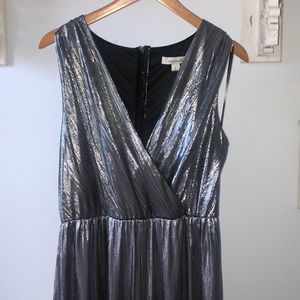 STUNNING SILVER JUMPSUIT